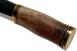 Autine Leuku, Curly Birch, Brut De Forge D2, Couteau Outdoor -Magasin De Couteaux AT LEUKU CB 05 autine v201909