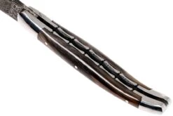 Laguiole En Aubrac 12 Cm Damast Couteau, Full Handle Corne L0712PCI-FFI1 -Magasin De Couteaux AUL0712PCI FFI1 05 laguiole en aubrac aul0712pci ffi1 05