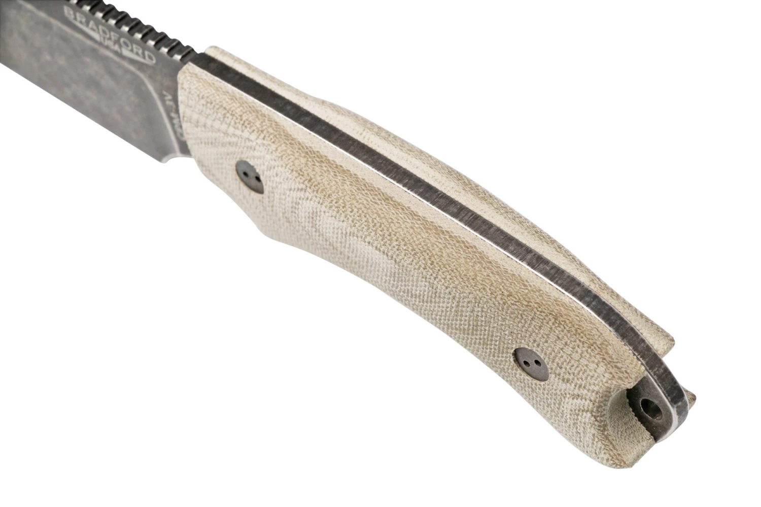 Bradford Guardian 4, 3D OD Green Micarta, CPM-3V Sabre Nimbus 4S-102N-3V 8 Bradford Guardian 4, 3D OD Green Micarta, CPM-3V Sabre Nimbus 4S-102N-3V – Image 6