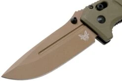 Benchmade 275FE-2 Sibert Adamas OD Green G10, Flat Earth Couteau De Poche, Shane Sibert Design -Magasin De Couteaux BE275FE 2 03 benchmade