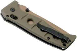 Benchmade 275FE-2 Sibert Adamas OD Green G10, Flat Earth Couteau De Poche, Shane Sibert Design -Magasin De Couteaux BE275FE 2 04 benchmade