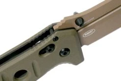 Benchmade 275FE-2 Sibert Adamas OD Green G10, Flat Earth Couteau De Poche, Shane Sibert Design -Magasin De Couteaux BE275FE 2 06 benchmade