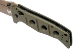 Benchmade 275FE-2 Sibert Adamas OD Green G10, Flat Earth Couteau De Poche, Shane Sibert Design -Magasin De Couteaux BE275FE 2 07 benchmade