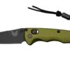 Benchmade 290BK-2 Full Immunity Woodland Green, Couteau De Poche -Magasin De Couteaux BE290BK 2 01 benchmade
