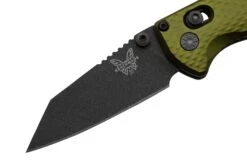 Benchmade 290BK-2 Full Immunity Woodland Green, Couteau De Poche -Magasin De Couteaux BE290BK 2 03 benchmade