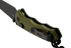 Benchmade 290BK-2 Full Immunity Woodland Green, Couteau De Poche -Magasin De Couteaux BE290BK 2 04 benchmade
