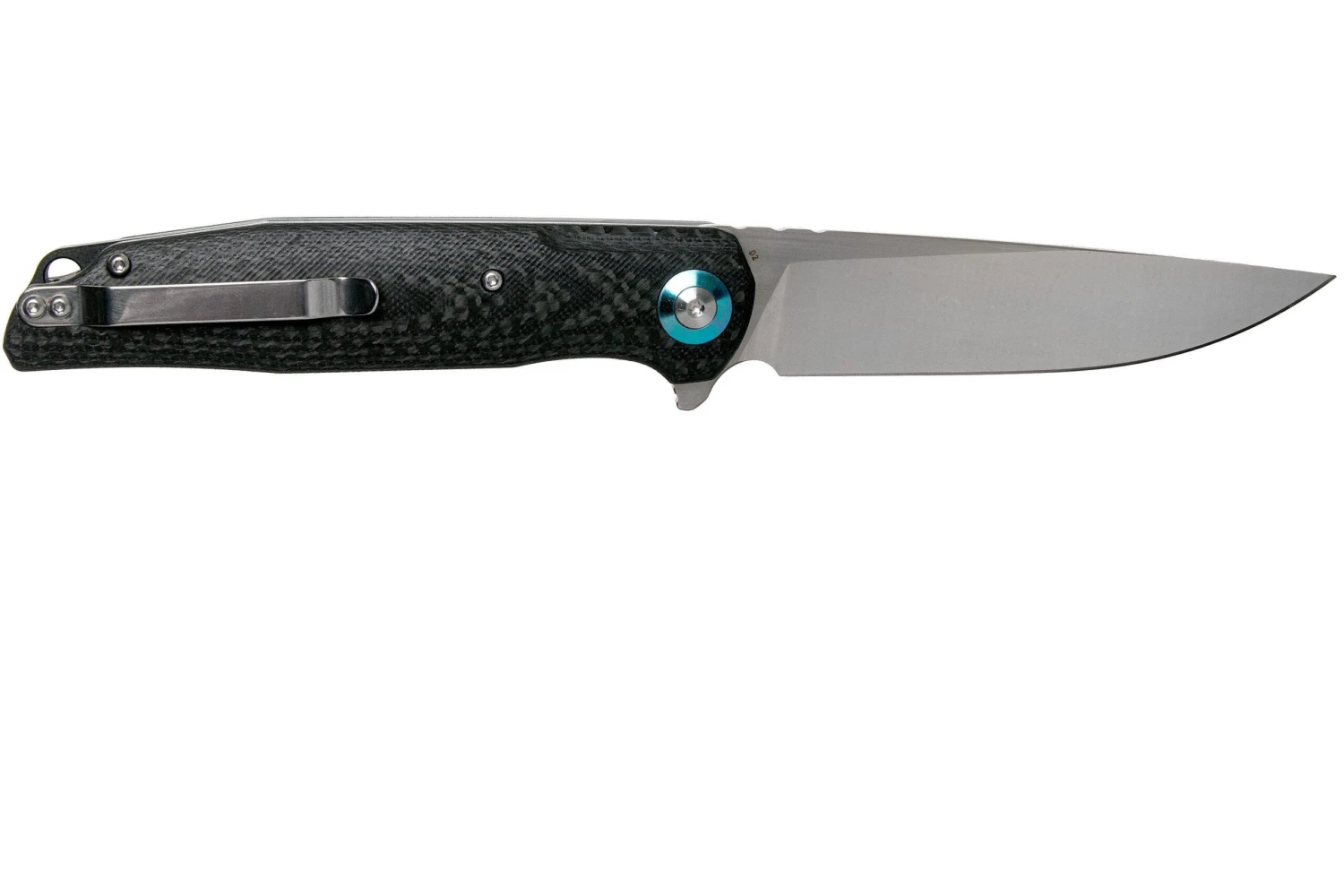 Bestech Ascot Black G10 & Carbon Fibre BG19A, Couteau De Poche 4 Bestech Ascot Black G10 & Carbon Fibre BG19A, Couteau De Poche – Image 2