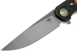 Bestech Ascot G10 & Carbonfiber Et Thuya BG19C Satin Couteau De Poche -Magasin De Couteaux BHBG19D 03 bestech