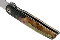 Bestech Ascot G10 & Carbonfiber Et Thuya BG19C Satin Couteau De Poche -Magasin De Couteaux BHBG19D 05 bestech