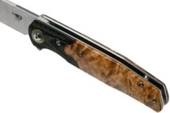 Bestech Ascot G10 & Carbonfiber Et Thuya BG19C Satin Couteau De Poche -Magasin De Couteaux BHBG19D 07 bestech