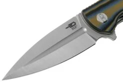 Bestech Fin BG34D-1 Satin, Black-Blue-Brown G10 Couteau De Poche -Magasin De Couteaux BHBG34D 1 03 bestech