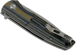 Bestech Fin BG34D-1 Satin, Black-Blue-Brown G10 Couteau De Poche -Magasin De Couteaux BHBG34D 1 04 bestech