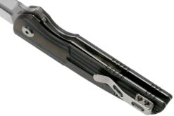 Bestech Fin BG34D-1 Satin, Black-Blue-Brown G10 Couteau De Poche -Magasin De Couteaux BHBG34D 1 05 bestech