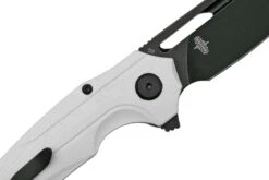 Bestech Ornetta BG50E Black/White G10, Couteau De Poche -Magasin De Couteaux BHBG50E 05 bestech