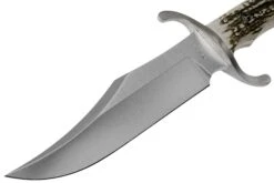 Böker Bowie Stag 121547HH Bois De Cerf N690, Couteau Bowie -Magasin De Couteaux BO121547HH 03 boker