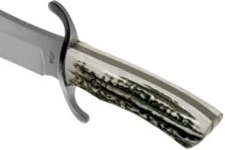 Böker Bowie Stag 121547HH Bois De Cerf N690, Couteau Bowie -Magasin De Couteaux BO121547HH 05 boker