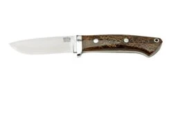 Bark River Classic Drop Point Hunter CPM S45VN Smoke Prickly Pear Natural Liner, Couteau Fixe