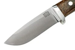 Bark River Classic Drop Point Hunter CPM S45VN Smoke Prickly Pear Natural Liner, Couteau Fixe -Magasin De Couteaux BRK02 176SPPNL 03 barkriver