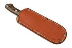 Bark River Classic Drop Point Hunter CPM S45VN Smoke Prickly Pear Natural Liner, Couteau Fixe -Magasin De Couteaux BRK02 176SPPNL 06 barkriver