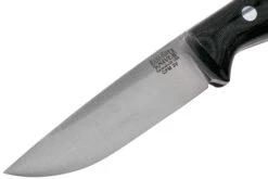 Bark River Gunny Hunter LT CPM 3V Black Canvas Micarta Couteau De Bushcraft -Magasin De Couteaux BRK07 029BCM 03 bark river knives