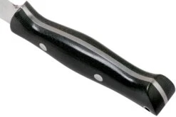 Bark River Gunny Hunter LT CPM 3V Black Canvas Micarta Couteau De Bushcraft -Magasin De Couteaux BRK07 029BCM 04 bark river knives