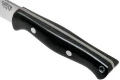 Bark River Gunny Hunter LT CPM 3V Black Canvas Micarta Couteau De Bushcraft -Magasin De Couteaux BRK07 029BCM 05 bark river knives