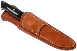 Bark River Gunny Hunter LT CPM 3V Black Canvas Micarta Couteau De Bushcraft -Magasin De Couteaux BRK07 029BCM 06 bark river knives