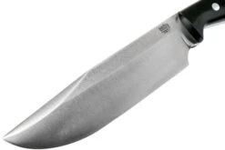 Bark River Bravo Crusader CPM 3V, Black Canvas Micarta -Magasin De Couteaux BRK07 324BKC 03 bark river