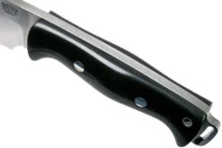 Bark River Bravo Crusader CPM 3V, Black Canvas Micarta -Magasin De Couteaux BRK07 324BKC 05 bark river