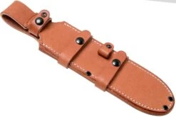 Bark River Bravo Crusader CPM 3V, Black Canvas Micarta -Magasin De Couteaux BRK07 324BKC 07 bark river