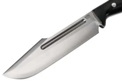 Bark River Bravo Tope Recon CPM 3V Black Canvas Micarta, Couteau De Survie -Magasin De Couteaux BRK10 221BCM 03 barkriver