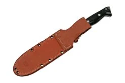 Bark River Bravo Tope Recon CPM 3V Black Canvas Micarta, Couteau De Survie -Magasin De Couteaux BRK10 221BCM 07 barkriver