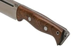 Bark River Bravo Tope Recon CPM 3V Walnut Burl Rampless Couteau De Survie 12 Bark River Bravo Tope Recon CPM 3V Walnut Burl Rampless Couteau De Survie -Magasin De Couteaux BRK10 221WBR 04 barkriver