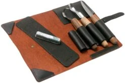 BeaverCraft Spoon Carving Tool Set S14X, Set à Sculpter Le Bois -Magasin De Couteaux BVS14X 02 beavercraft