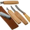 BeaverCraft Spoon Wood Carving Set S49 Avec Couteau à Sculpter Le Bois Géométrique 2 BeaverCraft Spoon Wood Carving Set S49 Avec Couteau à Sculpter Le Bois Géométrique -Magasin De Couteaux BVS49 01 beavercraft