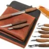 BeaverCraft Deluxe Large Wood Carving Tool Set S50X, Set à Sculpter Le Bois -Magasin De Couteaux BVS50X 01 beavercraft