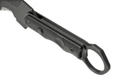 Civivi Orthrus C20037B-1 Noir, Couteau Semi Fixe -Magasin De Couteaux CIC20037B 1 04 civivi