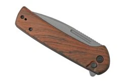 Civivi Conspirator C21006-3 Cuibourtia, Stonewashed Couteau De Poche -Magasin De Couteaux CIC21006 3 06 civivi