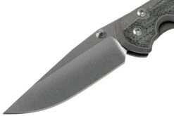 Chris Reeve Sebenza 31 Large Black Micarta Inlay L31-1200 Couteau De Poche -Magasin De Couteaux CRL31 1200 03 chrisreeve