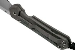 Chris Reeve Sebenza 31 Large Black Micarta Inlay L31-1200 Couteau De Poche -Magasin De Couteaux CRL31 1200 05 chrisreeve