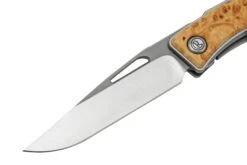 Chris Reeve Mnandi Box Elder Burl Inlay MNA-1008 Couteau De Gentleman -Magasin De Couteaux CRMNDEB 03 chrisreeve