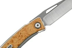 Chris Reeve Mnandi Box Elder Burl Inlay MNA-1008 Couteau De Gentleman -Magasin De Couteaux CRMNDEB 05 chrisreeve