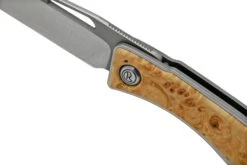 Chris Reeve Mnandi Box Elder Burl Inlay MNA-1008 Couteau De Gentleman -Magasin De Couteaux CRMNDEB 06 chrisreeve