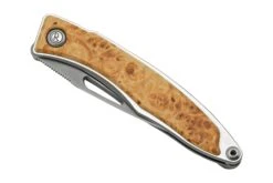 Chris Reeve Mnandi Box Elder Burl Inlay MNA-1008 Couteau De Gentleman -Magasin De Couteaux CRMNDEB 07 chrisreeve