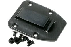 ESEE Model 4 OD Green Blade 3D Natural Canvas Micarta Couteau De Survie 4POD-011 étui Noir + Clip De Poche -Magasin De Couteaux EE 4POD 011 07 esee knives