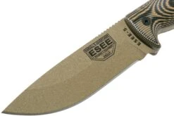 ESEE Model 5 Dark Earth Blade 3D Coyote-Black G10 Couteau De Survie 5PDE-005 étui Kydex + Clip Plat 11 ESEE Model 5 Dark Earth Blade 3D Coyote-Black G10 Couteau De Survie 5PDE-005 étui Kydex + Clip Plat -Magasin De Couteaux EE 5PDE 005 03 esee knives
