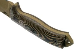 ESEE Model 5 Dark Earth Blade 3D Coyote-Black G10 Couteau De Survie 5PDE-005 étui Kydex + Clip Plat 12 ESEE Model 5 Dark Earth Blade 3D Coyote-Black G10 Couteau De Survie 5PDE-005 étui Kydex + Clip Plat -Magasin De Couteaux EE 5PDE 005 04 esee knives