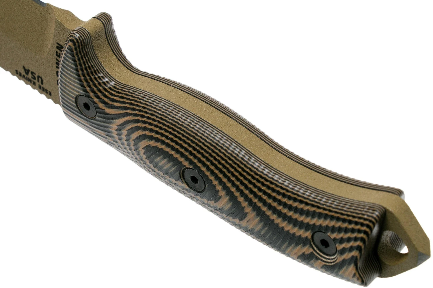 ESEE Model 5 Dark Earth Blade 3D Coyote-Black G10 Couteau De Survie 5PDE-005 étui Kydex + Clip Plat 6 ESEE Model 5 Dark Earth Blade 3D Coyote-Black G10 Couteau De Survie 5PDE-005 étui Kydex + Clip Plat – Image 4