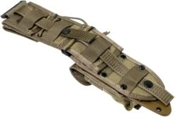 ESEE Model 6 étui Avec MOLLE-back, Pochette, MBSP-K Coyote Brown -Magasin De Couteaux EE 6 MBSP K 02 esee knives