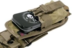 ESEE Model 6 étui Avec MOLLE-back, Pochette, MBSP-K Coyote Brown -Magasin De Couteaux EE 6 MBSP K 04 esee knives